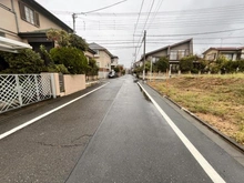 【東京都/府中市小柳町】府中市小柳町5丁目 売地 前面道路