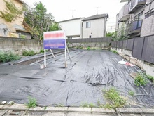 【東京都/目黒区上目黒】目黒区上目黒4丁目土地 現地
