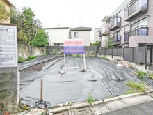 【東京都/目黒区上目黒】目黒区上目黒4丁目土地 現地