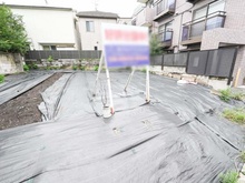 【東京都/目黒区上目黒】目黒区上目黒4丁目土地 現地
