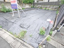 【東京都/目黒区上目黒】目黒区上目黒4丁目土地 現地