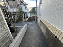 【東京都/渋谷区恵比寿】渋谷区恵比寿2丁目売地 前面道路