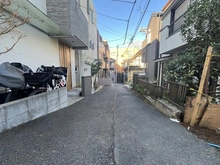 【東京都/渋谷区恵比寿】渋谷区恵比寿2丁目売地 前面道路