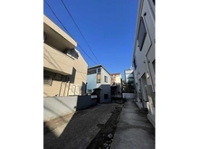 【東京都/目黒区上目黒】目黒区上目黒4丁目建築条件なし売地 現地（古家あり）