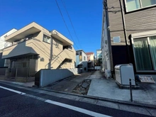 【東京都/目黒区上目黒】目黒区上目黒4丁目建築条件なし売地 現地（古家あり）