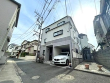 【東京都/目黒区上目黒】目黒区上目黒2丁目　土地 現地（古家あり）