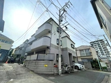 【東京都/目黒区上目黒】目黒区上目黒2丁目　土地 現地（古家あり）