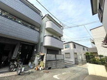 【東京都/目黒区上目黒】目黒区上目黒2丁目　土地 現地（古家あり）