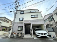 【東京都/目黒区上目黒】目黒区上目黒2丁目　土地 現地（古家あり）