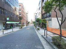 【東京都/千代田区神田淡路町】千代田区神田淡路町一丁目　土地 前面道路