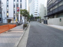 【東京都/千代田区神田淡路町】千代田区神田淡路町一丁目　土地 前面道路