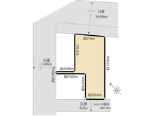 【東京都/千代田区神田淡路町】千代田区神田淡路町一丁目　土地 区画図