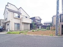 【神奈川県/川崎市高津区久地】川崎市高津区久地四丁目　売地 現地