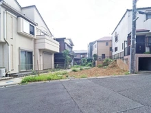 【神奈川県/川崎市高津区久地】川崎市高津区久地四丁目　売地 現地