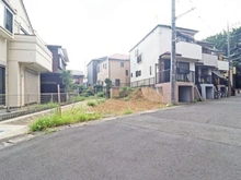 【神奈川県/川崎市高津区久地】川崎市高津区久地四丁目　売地 現地