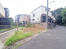 【神奈川県/川崎市高津区久地】川崎市高津区久地四丁目　売地 現地