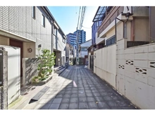 【東京都/文京区大塚】文京区大塚5丁目　売地 前面道路