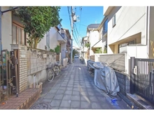 【東京都/文京区大塚】文京区大塚5丁目　売地 前面道路