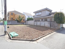 【東京都/杉並区下高井戸】杉並区下高井戸3丁目　1号地 現地：全2区画　1号地は手前側