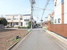 【東京都/杉並区下高井戸】杉並区下高井戸3丁目　1号地 前面道路