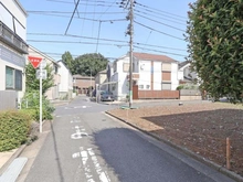 【東京都/杉並区下高井戸】杉並区下高井戸3丁目　1号地 前面道路