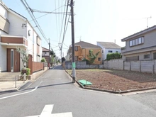 【東京都/杉並区下高井戸】杉並区下高井戸3丁目　1号地 前面道路