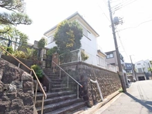 【神奈川県/横浜市磯子区中原】横浜市磯子区中原4丁目 売地 現地（古家あり）