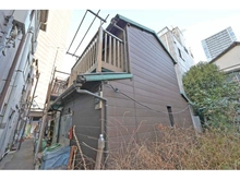 【東京都/中央区月島】中央区月島3丁目　売地 現地（古家あり）