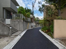 【東京都/杉並区和泉】杉並区和泉3丁目土地 前面道路