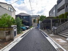 【東京都/杉並区和泉】杉並区和泉3丁目土地 前面道路