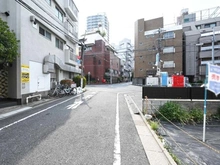 【東京都/豊島区東池袋】豊島区東池袋2丁目　土地 前面道路