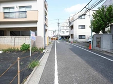 【東京都/豊島区東池袋】豊島区東池袋2丁目　土地 前面道路