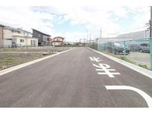 【千葉県/船橋市夏見】夏見5丁目売地　1号地 前面道路