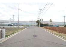 【千葉県/船橋市夏見】夏見5丁目売地　1号地 前面道路