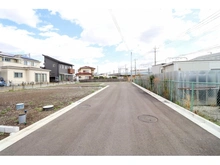 【千葉県/船橋市夏見】夏見5丁目売地　2号地 前面道路