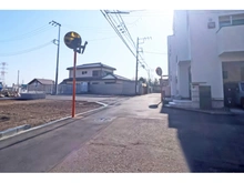 【神奈川県/相模原市南区古淵】相模原市南区古淵一丁目1号地 前面道路