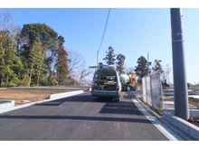 【神奈川県/相模原市南区古淵】相模原市南区古淵一丁目5号地 前面道路