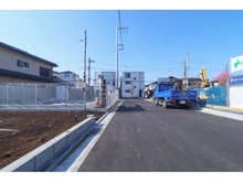 【神奈川県/相模原市南区古淵】相模原市南区古淵一丁目5号地 前面道路
