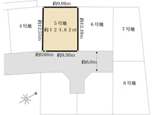 【神奈川県/相模原市南区古淵】相模原市南区古淵一丁目5号地 区画図