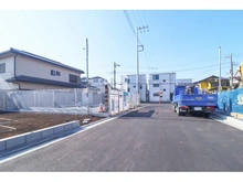 【神奈川県/相模原市南区古淵】相模原市南区古淵一丁目6号地 前面道路