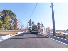 【神奈川県/相模原市南区古淵】相模原市南区古淵一丁目6号地 前面道路