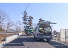 【神奈川県/相模原市南区古淵】相模原市南区古淵一丁目7号地 前面道路