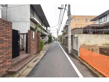 【東京都/新宿区下落合】新宿区下落合3丁目　土地 前面道路