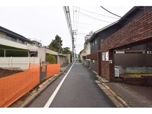 【東京都/新宿区下落合】新宿区下落合3丁目　土地 前面道路