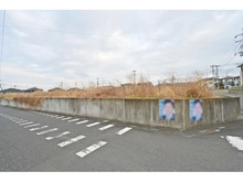 【埼玉県/東松山市美原町】東松山市美原町1丁目　土地 現地
