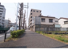 【神奈川県/川崎市川崎区池上新町】川崎区池上新町2丁目土地 前面道路