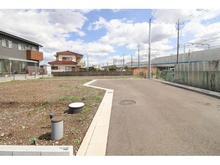 【千葉県/船橋市夏見】夏見5丁目売地　3号地 前面道路