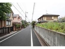 【東京都/杉並区善福寺】杉並区善福寺4丁目売地2号地 前面道路