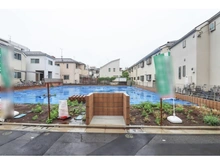 【東京都/練馬区石神井台】練馬区石神井台八丁目売地3号地 現地