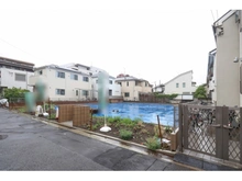 【東京都/練馬区石神井台】練馬区石神井台八丁目売地3号地 現地